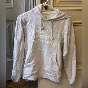 From Toronto with Love hoodie size XS